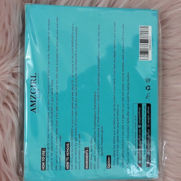 Brand New AMZGIRL DIY LASH EXTENSION KIT-168pc - Picture 2 of 4